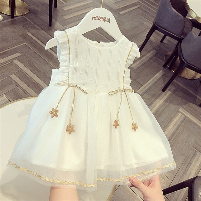 Baby Gauze Dress Summer