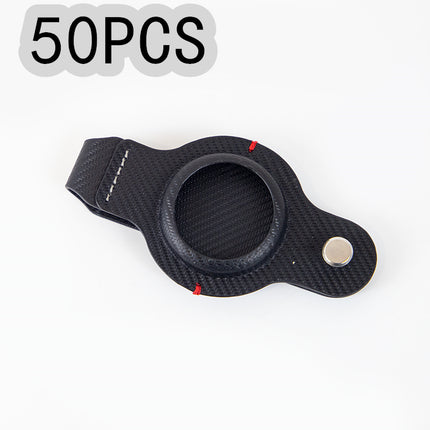 PU Leather Keychain Holder for Apple AirTag