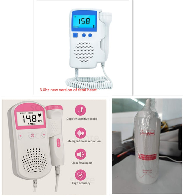 Home Fetal Heart Rate Monitor