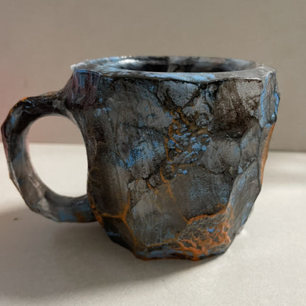 400ml Resin Mineral Crystal Coffee Mugs
