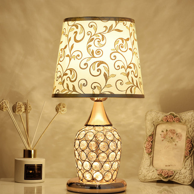 Modern Crystal Table Lamp