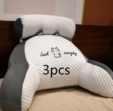 Fluffy Cushion Luncheon Pillow