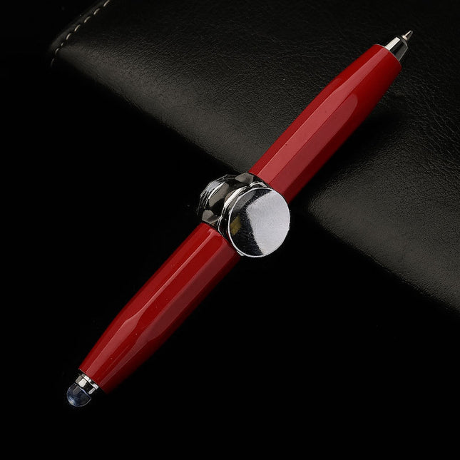 Creative LED Spinning Pen with Metal Gyro