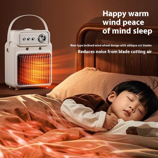 1200W 2-in-1 Efficient Room Heater & Humidifier