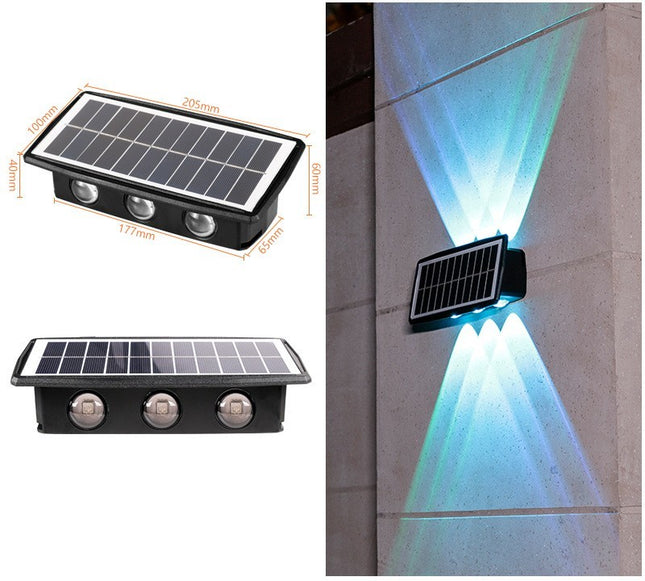 Solar Waterproof Outdoor Wall Lights