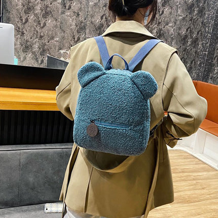 Bear Shaped Backpack