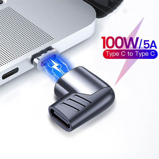 Compatible with Apple, Type-C Fast Charge MacBook Notebook Adapter 5A Magnetic Adapter