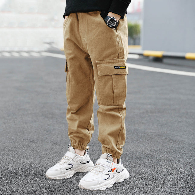 Children's Summer Style Large Trousers
