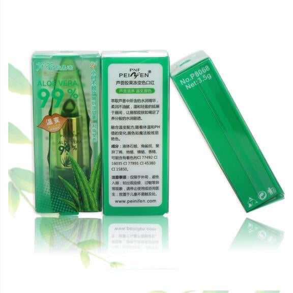 Aloe Vera Gel Color Changing Lipstick