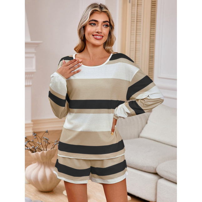 Top Shorts Casual Suit Pajamas