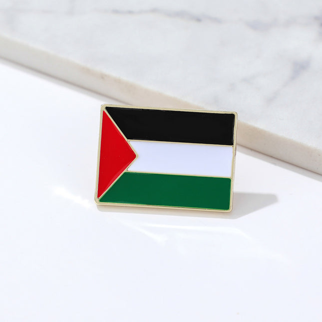 بروش علم فلسطين بسيط وعصري 