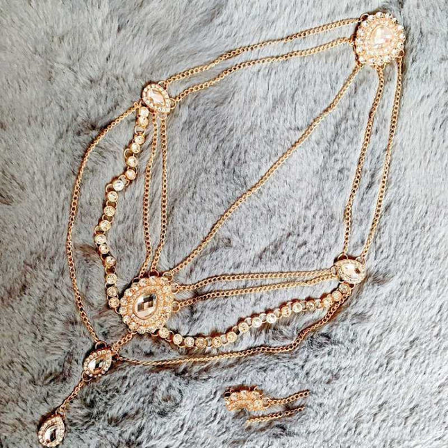 New Style Ethnic Style Head Chain