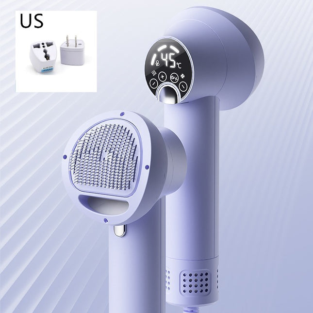 Smart Pet Hair Dryer & Grooming Blow Comb