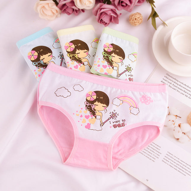 Pure Cotton Boxer Children's Underwear