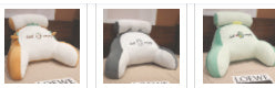 Fluffy Cushion Luncheon Pillow