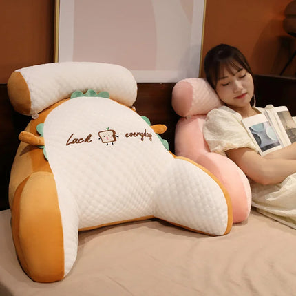 Fluffy Cushion Luncheon Pillow
