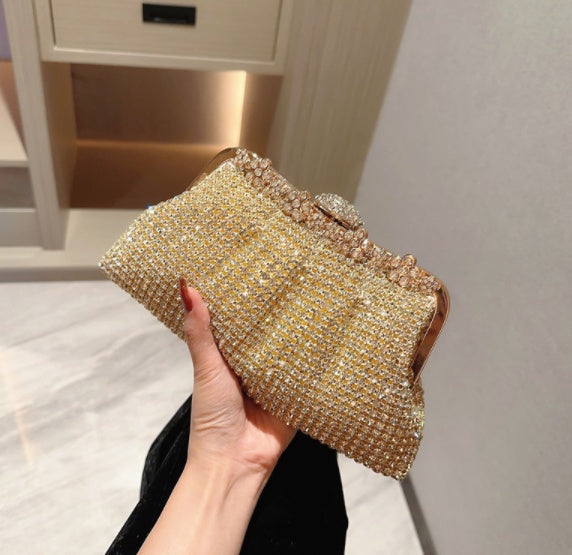Water Diamond Women's Evening Dinner Bag