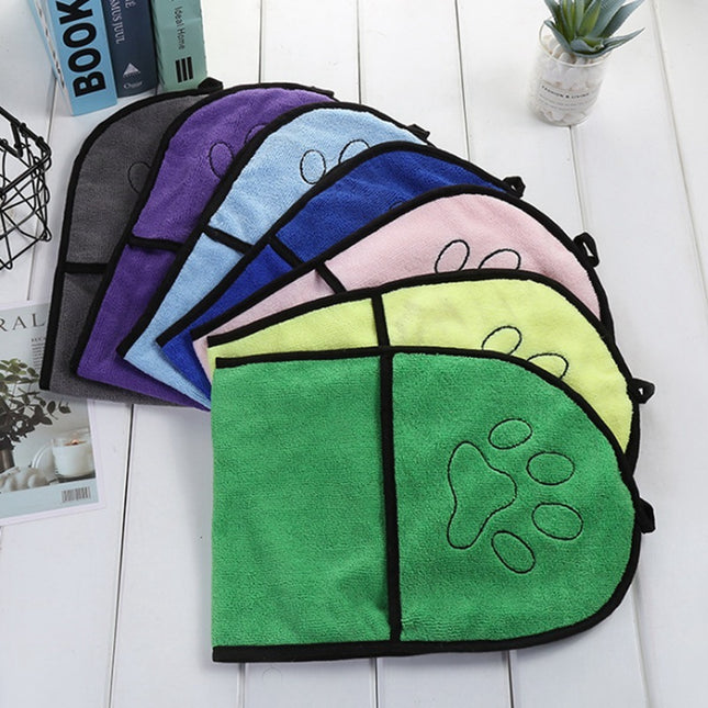 Superfine Fiber Thickened Water-Absorbent Quick-Drying Towel