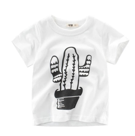 Children's Boys Cotton T-Shirt
