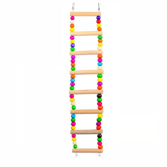 Xuanfeng Peony Wooden Swing and Biting Toy