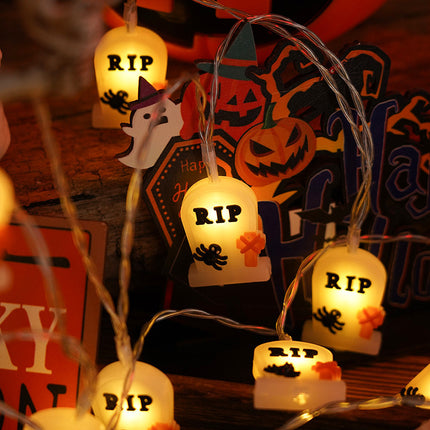 PVC Soft Material Halloween Lighting Chain
