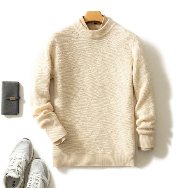 Men's Thick Cashmere Sweater