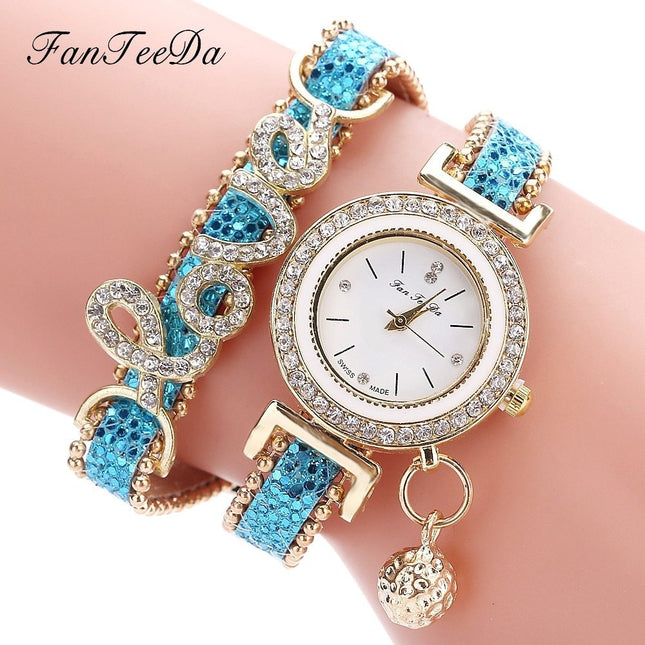 FanTeeDa Brand Women Bracelet Watch