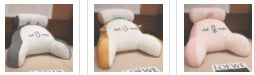 Fluffy Cushion Luncheon Pillow