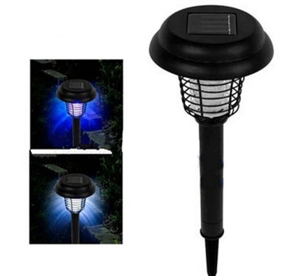Solar LED Rechargeable Mosquito Zapper Lamp