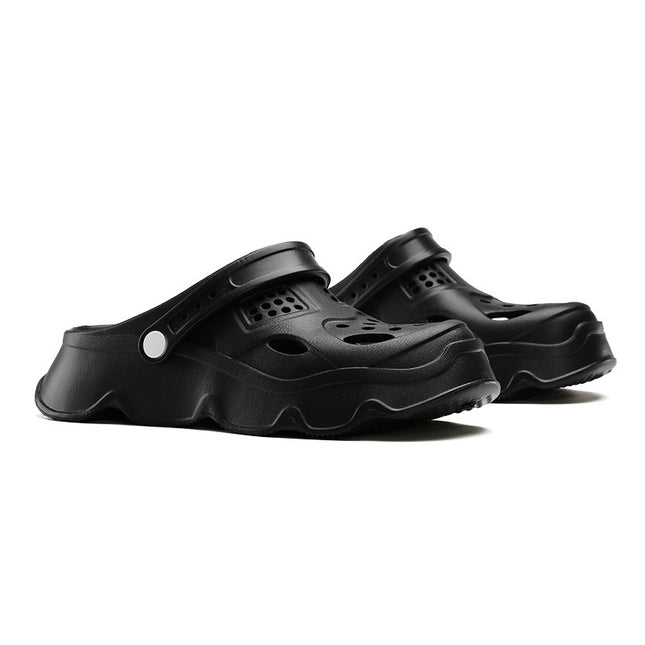 Casual Summer Beach Sandals - Soft Bottom, Breathable EVA Slippers