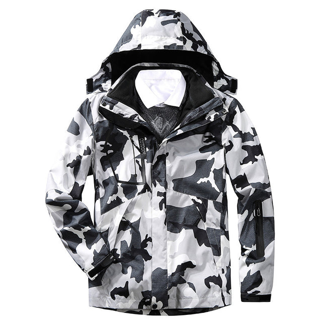 Men's 3-in-1 Shell Sports Jacket