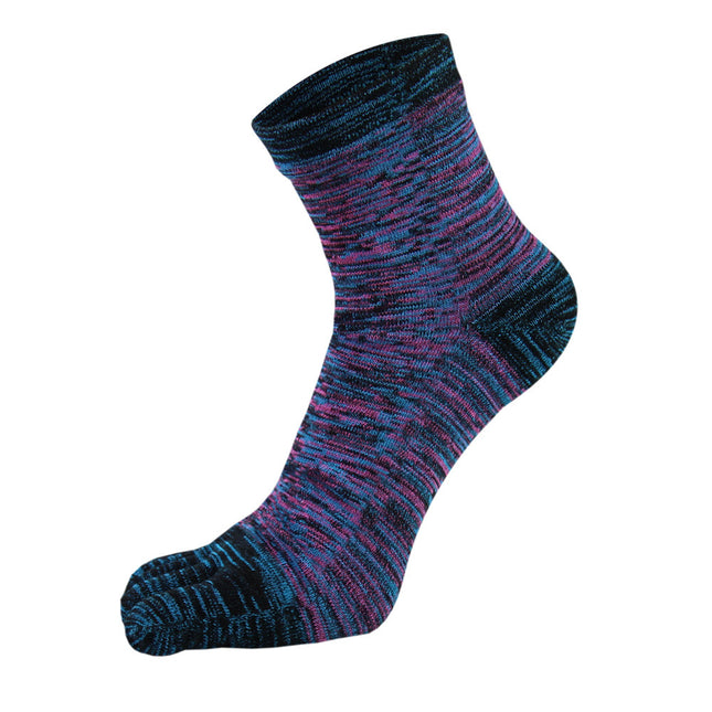 Men's Casual Cotton Toe Socks