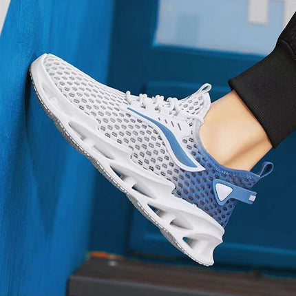 Men's Lace-Up Sneakers