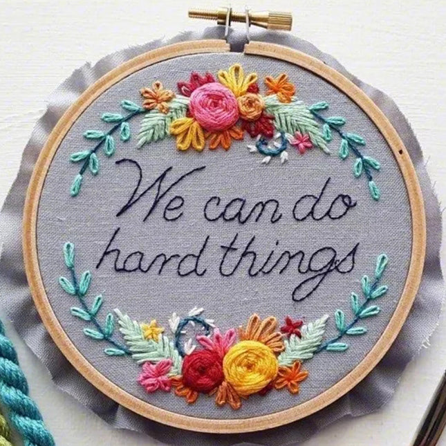 DIY Handmade Embroidery Cross-Stitch