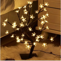 LED Copper Wire Bedroom Light