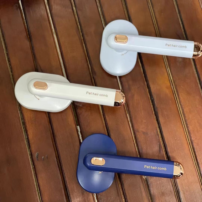 Self-Cleaning Pet Grooming Brush