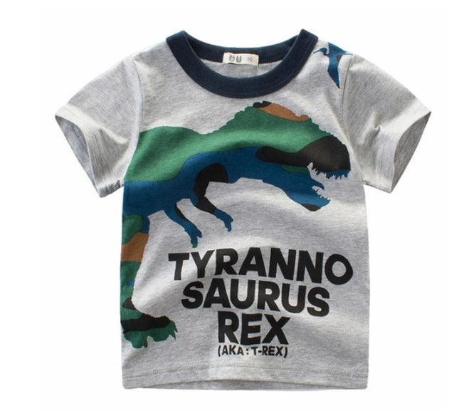 Children's Boys Cotton T-Shirt