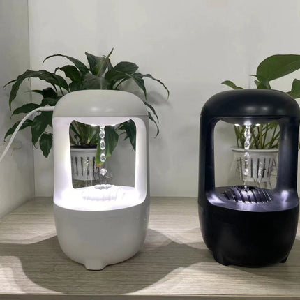 Anti-Gravity Backflow Humidifier
