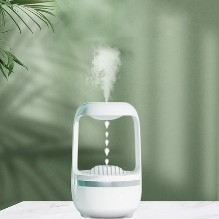 Anti-Gravity Backflow Humidifier