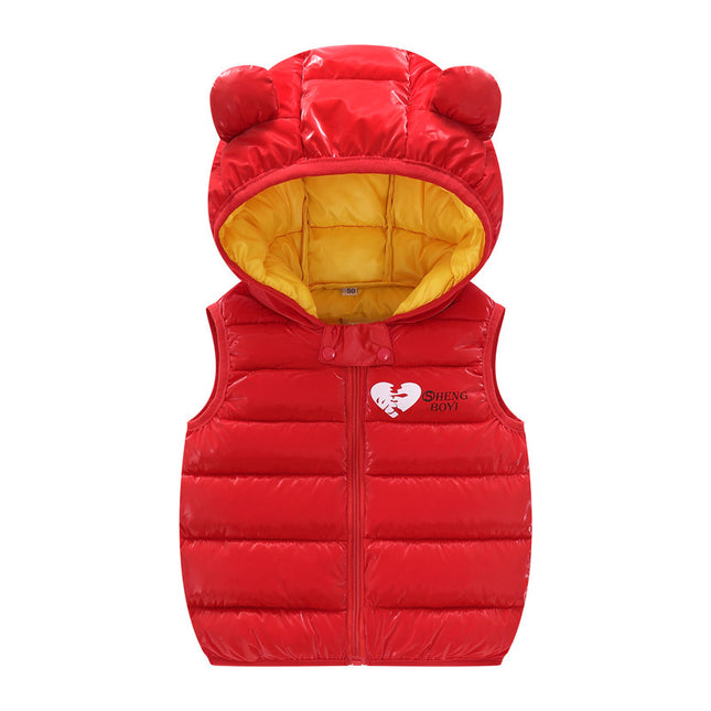 Girls Sleeveless Waistcoat