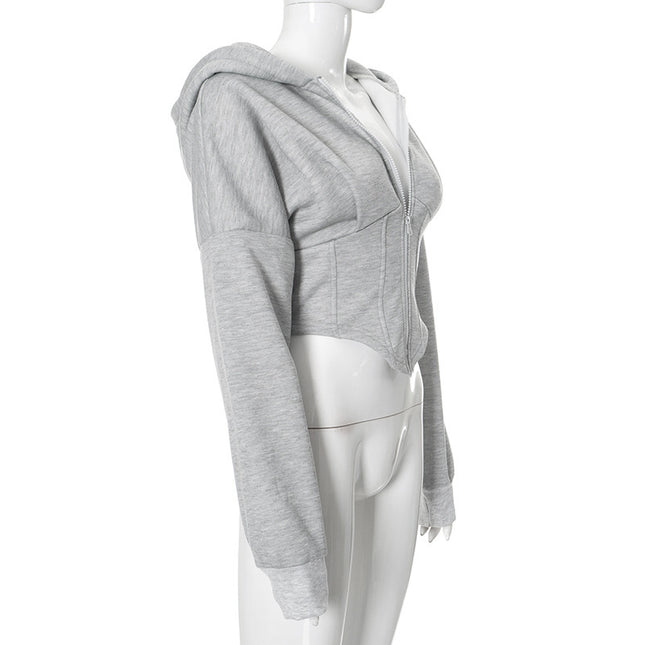 Zipper Cardigan Hoodie