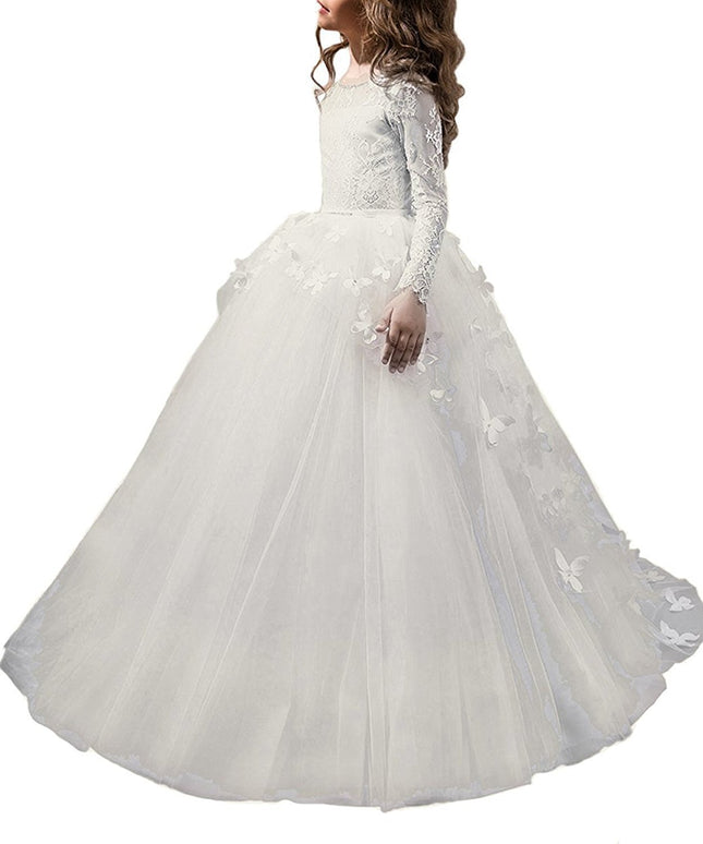 Princess dress flower girl dress