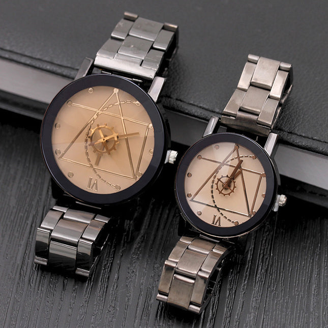 Fashion Lover's Couple Watches