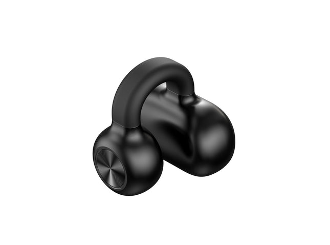 Wireless Bluetooth Headset Clip-on Painless Exercise Earbuds