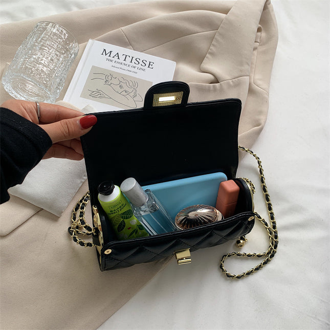 Sac à bandoulière tendance en PU pour femme – Design élégant et compact
