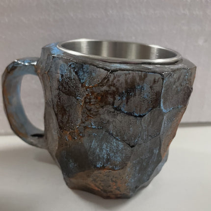 400ml Resin Mineral Crystal Coffee Mugs