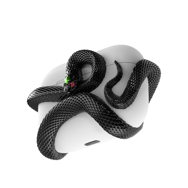 Creative Snake Wireless Earphone Case