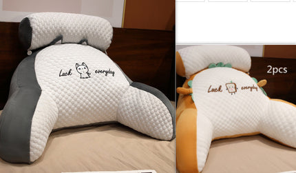 Fluffy Cushion Luncheon Pillow