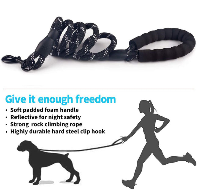 Small to Medium-Sized Pet Dog Luminous Leash Chain