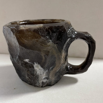 400ml Resin Mineral Crystal Coffee Mugs